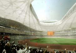 National Stadium by Herzog