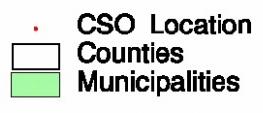 New Jersey s Combined Sewer Communities Municipality Permit Holder Entity County # CSOs Bayonne Passaic Valley Sewerage Commission Hudson 30 Camden City Camden County Municipal Utilities Authority
