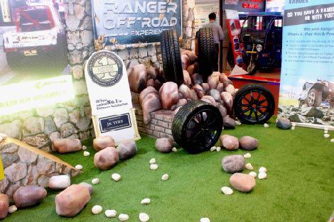 TYRES Each and every rock customised