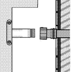 9 Pipe work connection must be made using a suitable 1/2 female fitting. Either a 1/2 tap connector or 1/2 to 15mm push fit type connector (not provided) is recommended.