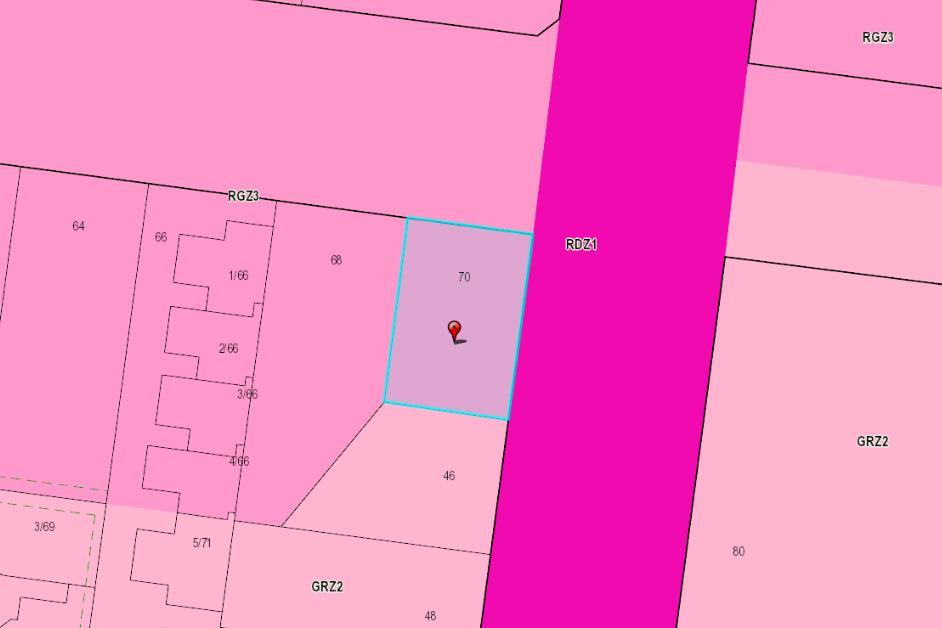 Development Hearings Panel Page 35 Figure 1: Zone map showing location of the subject site flagged, in proximity to adjoining zones.