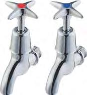 Contract Taps CONTRACT TAPS A range of high quality chrome plated brass contract taps designed to meet the requirements of the most demanding demanding commercial applications.