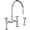 crossheads & round spout IO - two hole bench mounted mixer with crossheads, round spout & spray rinse** $985 $1,084 $1,182 $1,231 $1,281 $1,330 $1,385 $1,524 $1,662 $1,731 $1,801 $1,870 CALLISTO