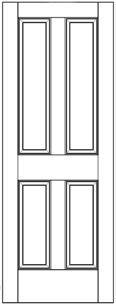 RAISED PANEL DOORS & BI-FOLDS Our Double Hip Raised Panel doors