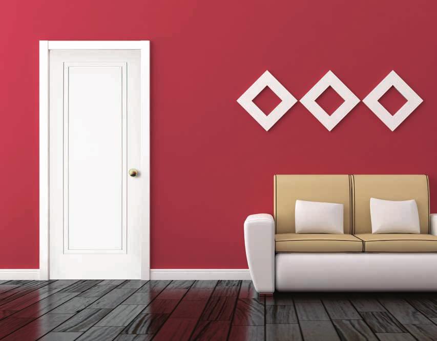 SHAKER PANEL 2-STEP Primed Glass Name SERIES DESIGNER NAME The newest addition to our product