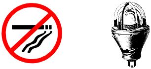 14 Illustrated Commentary Combustible Dust Ignition Sources Prohibited 5.10.1.14. Smoking, open flame and spark-producing equipment shall not be allowed in areas containing combustible dust producing operations.