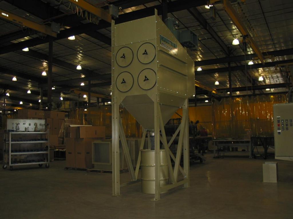 Dust Collector 4000-300000 CFM