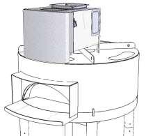 Flue Transition Flue Transition Each unit is fitted with two (2) inspection/ cleaning ports to allow for easy access.