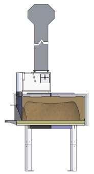 Beech Ovens Page 29 10/07/2017 (C) Methods of Exhaust ducting The exhaust system is an integral part of the oven s safe and reliable operation.