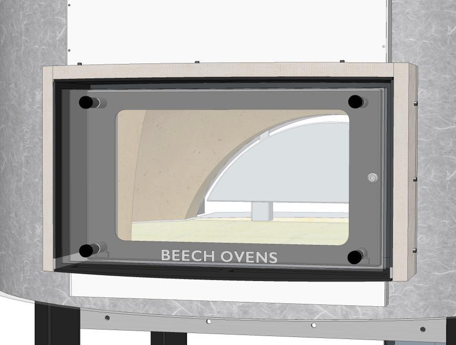 Beech Ovens Page 61 28/07/2011 (C) Close the door and lock with a 6mm hex key.