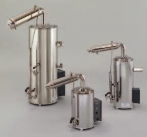 Classic Stills Classic Time-Tested Design! Durable copper and bronze with inert pure tin lining Capacities of 0.