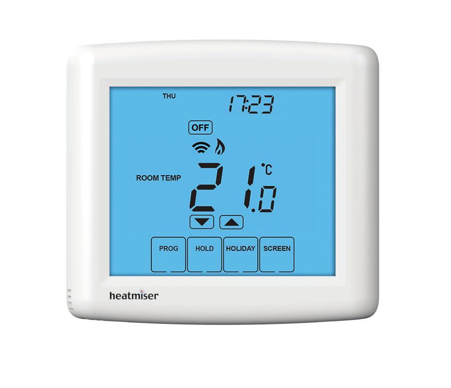 Model: PRT-TS WiFi Table Of Contents Product Image 1 Frost Protection 16 Table of Contents 2 Heating ON/OFF 16 What is a Programmable Room Thermostat?