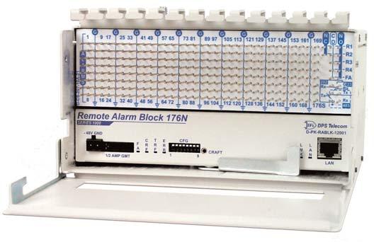 t Remote Alarm Block 176N Convert Contact Closures to SNMP Traps Ordinarily, if you want to get SNMP Traps from your Main Distribution Frame, you re looking at hours of work and a hefty price in
