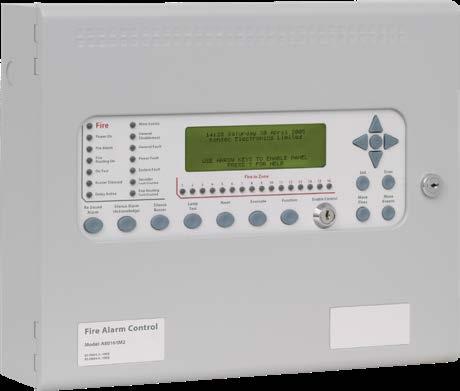 Syncro AS Control Panel Packages FCX-700-440 1 LOOP NON NETWORK PANEL & HUB Surface mounted with enable key. Not expandable.