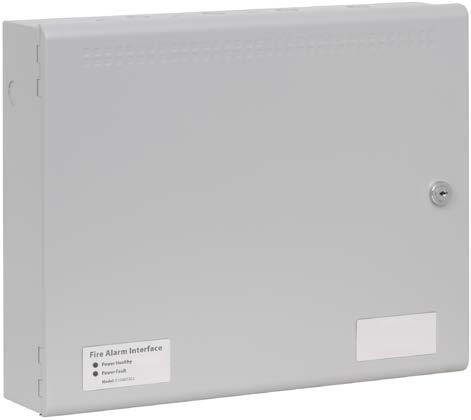 FC-K16250M2 SYNCRO I/O ENCLOSURE C/W 2.5A PSU FITTED Complete with 2.5A PSU fitted. Accomodates 2x backup batteries (max 9Ah). Other variants available upon request.