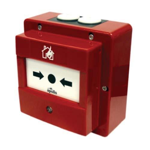 58100-908APO DISCOVERY RED S/MOUNT MCP C/W ISOLATOR Red (Surface).