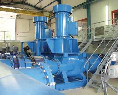 Horizontal, axially split, centrifugal Standard, end suction, centrifugal Vertical, wet-pit Overhung, ring section,