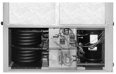 LVC & LVW Features & Options Large vertical water source heat pump units are easily located in small equipment rooms or floor-by-floor installations.