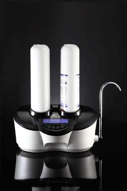 10 Second Purifier External Includes washing water and drinking water.