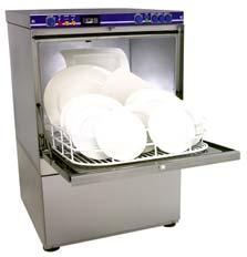 Dishwashing Procedures for best results Drying Single tank commercial dishwashers do not have a drying cycle.