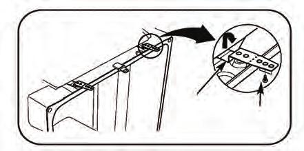 hole Installation Instructions STEP 11 SECURE DISHWASHER TO THE