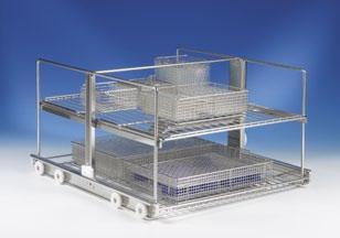 6. LAB-wash carts LAB-WASH CARTS These Lab wash carts are available in different levels in order to offer maximum flexibility and adaptability.