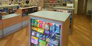 Systems FPD Group Ltd X Y Z Series products are used by pharmacy establishments throughout the