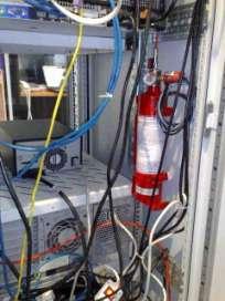 Pressure switches can be integrated into all systems to signal an alarm or alert the operator in the event of a fire.