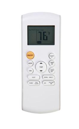 Energy Efficiency Turbo Mode for Quick Cool Down Remote Control Ultra-Quiet Operation Auto-Restart After Power Loss Uses Eco-Friendly