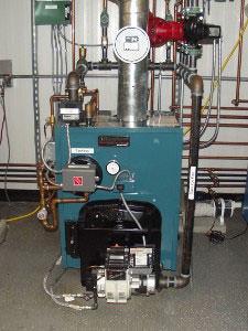 Heating: Boilers Gas and Oil Boilers are used to heat homes with hot water or