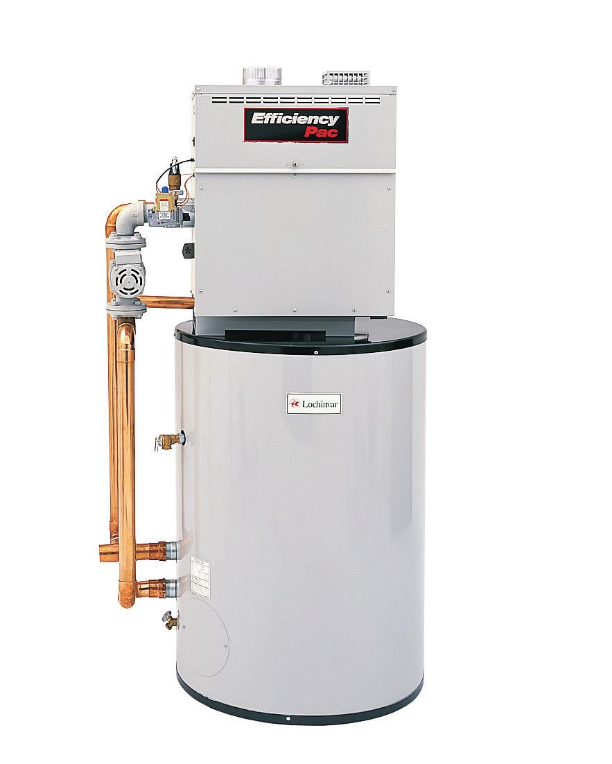 16 EfficiencyPac Water Heater When you depend on hot water to stay in business, you should expect your water heater to work smarter, not harder!