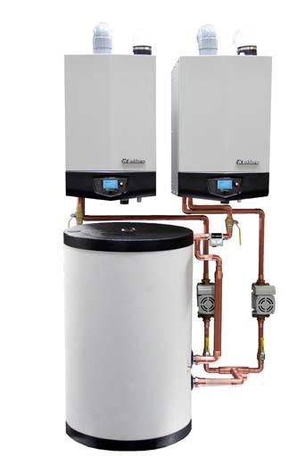 The etter Idea System and Instantaneous Water Heaters The water heater and tank combination is the heart of Lochinvar s ETTER IDE
