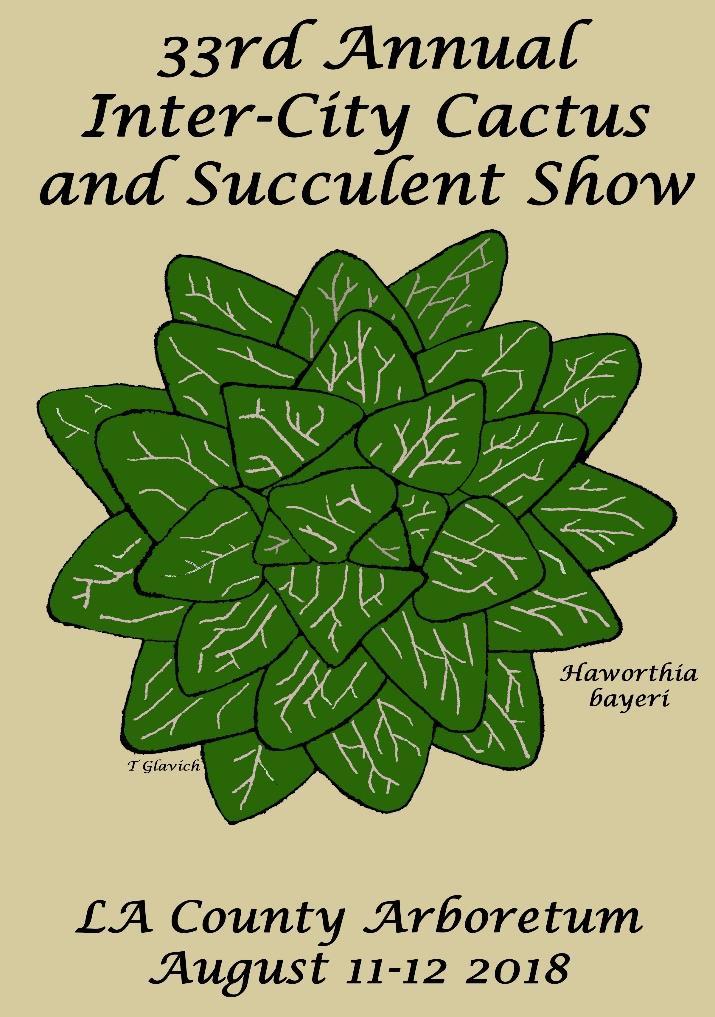 Shirts and Artwork This year s T-Shirt design is Haworthia bayeri by Tom Glavich. Many of us have this plant, and it would be interesting to see a great display of this wonderful plant.