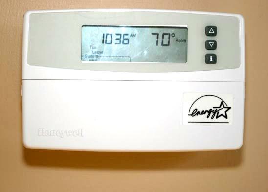 Warning: Do NOT install a programmable thermostat if your heating system is electric.