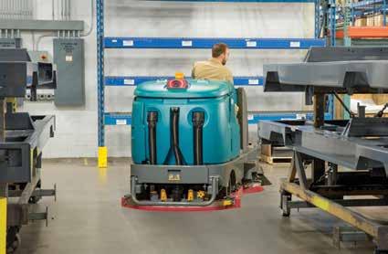 AN INNOVATIVE, HIGH-PERFORMANCE BATTERY SWEEPER-SCRUBBER FOCUSED ON DELIVERING CUSTOMIZED SOLUTIONS TO MEET CUSTOMER NEEDS.