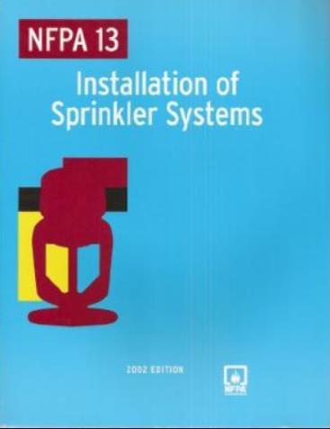 Sprinkler Systems National Fire Protection Association NFPA