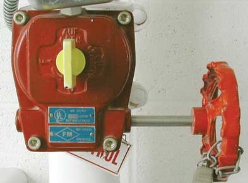 Sprinkler Systems Weekly Manual sprinkler water supply control valves sealed in the open position Water