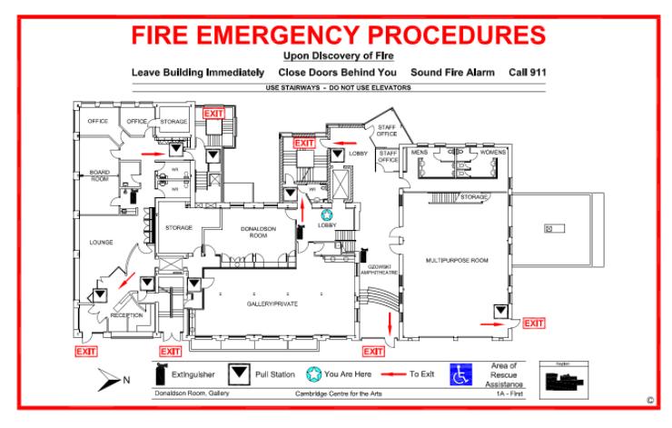 Fire Safety Plans -30-