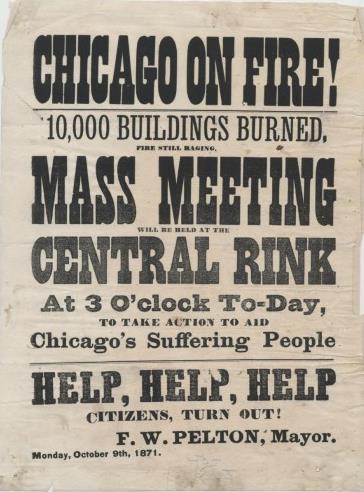 The Evolution of Building Codes Great Chicago Fire of 1871 burned