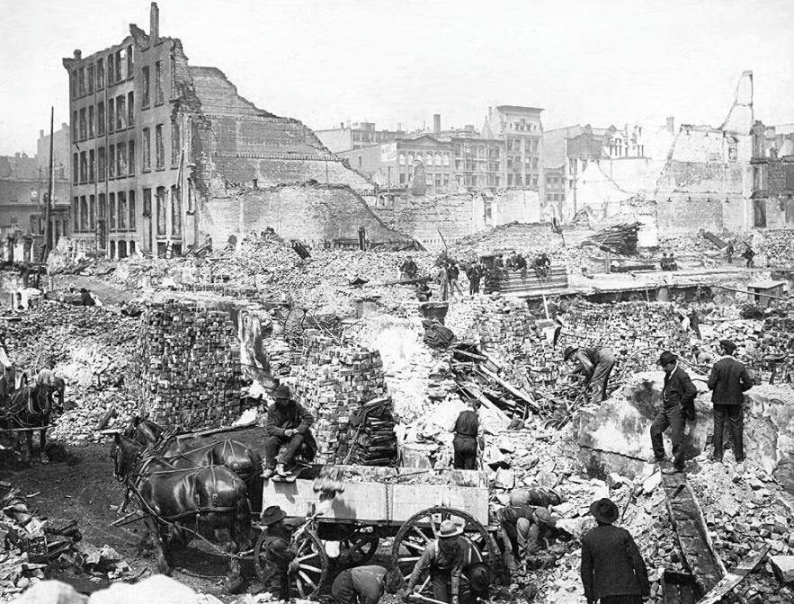 The Evolution of Building Codes Great Fire of Toronto April 19, 1904, destroys downtown.