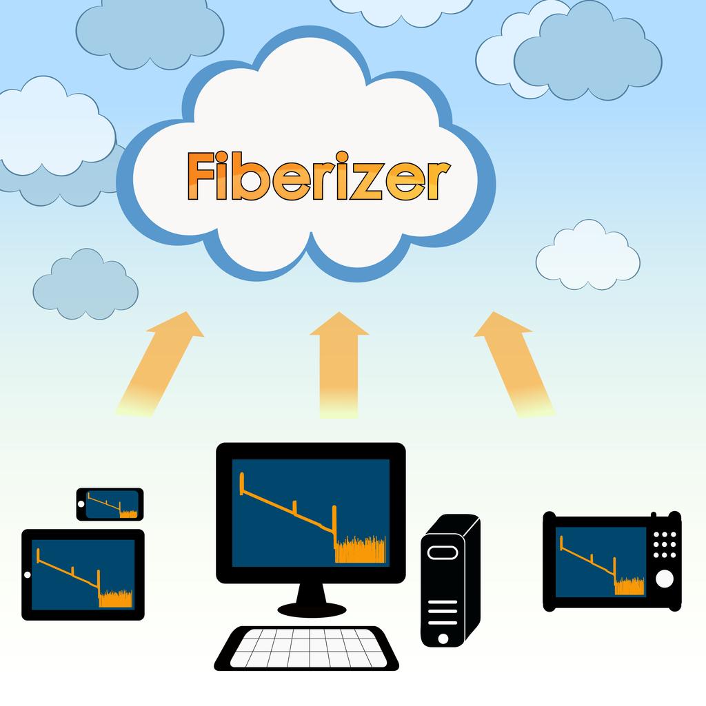Web-Based system Fiberizer Cloud Organize Your OTDR Results Going Сloud is a sure trend of today, no matter how Besides, the cloud OTDR trace viewer has a truly unique cautious some old-school
