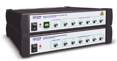 If you need hi-tec sensors in highly aggressive and Multichanel Optical Standard Tester (IIT-nOT) measures attenuation change in optical fibers and cables, passive optical components under mechanical