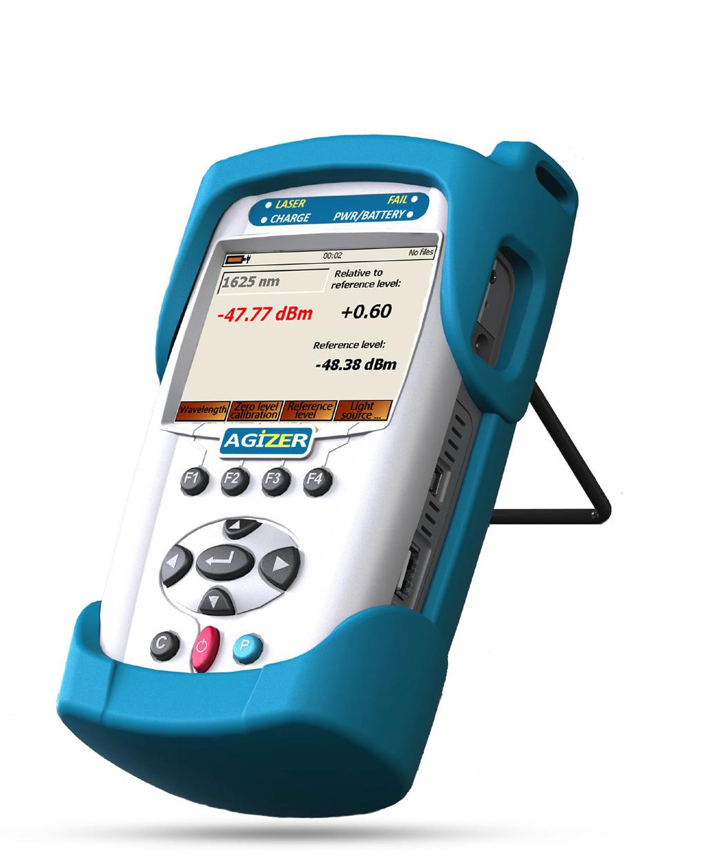 , InGaAs Photodiode Hight quality power meter, InGaAs Photodiode with large sensitive area (1000μm) installed right to the with large sensitive area (1000μm) installed right to the optical adaptor on