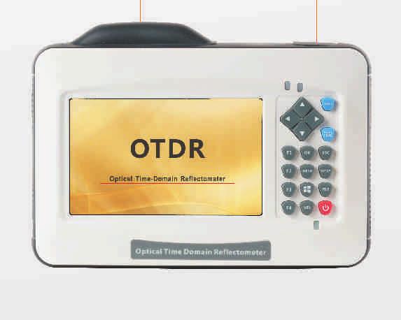 FHO000 series OTDR ensures accurate and complete fiber evaluation while the testing requires only one key to start, allowing anyone to proceed error-free testing.