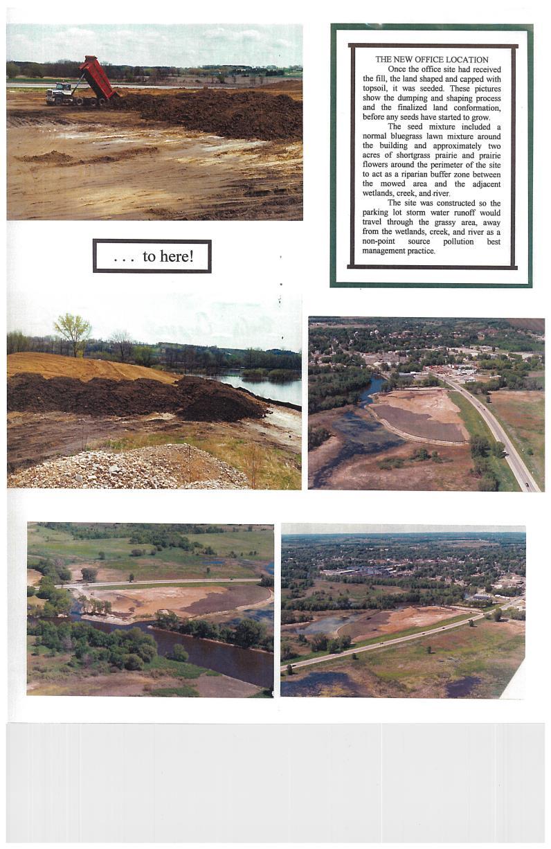 Despite these shortcomings, Badger Mining looked at it as a unique opportunity to utilize its mine reclamation technology and expertise for brownfield