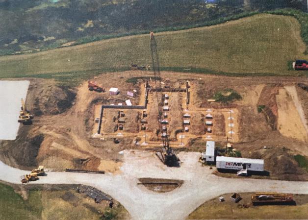 On May 16, 1995, the golden shovels were finally used to break ground for the new Clifford A. Chier Resource Center.