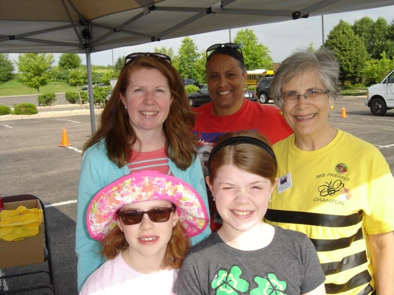 Farmers Market Display July 15 th The ERC co-hosted a booth with the Bee Friendly