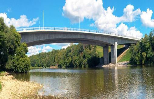 DESIGN ALTERNATIVES BRIDGE TYPE Three bridge types were chosen for evaluation,