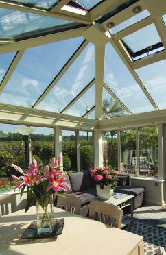 solar control can help prevent heat build up, by significantly reducing the amount of heat allowed to pass into your conservatory.