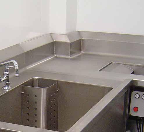 wash hand basin All fabrication FX29 Partial upstand All fabrication FX30 End upstand All fabrication FX50 Step/E Drop section to top, to one end, left or right FX51 Step /M Drop section to middle